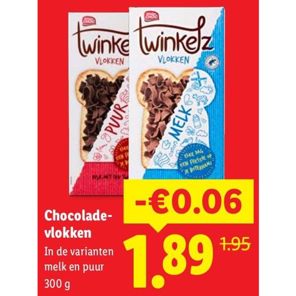 Chocoladevlokken