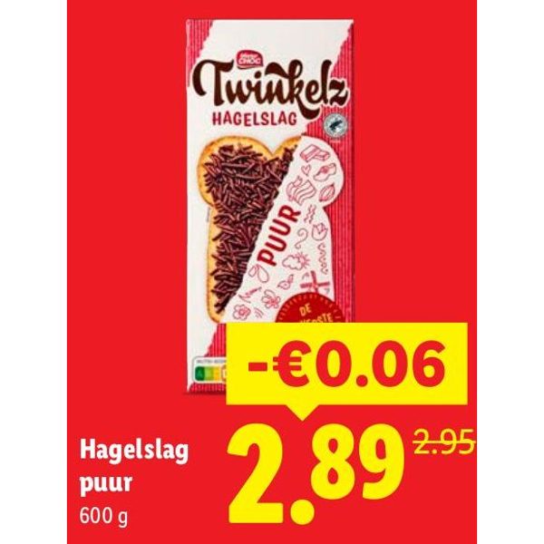 Hagelslag puur