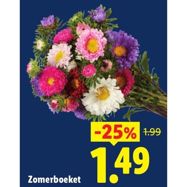Zomerboeket