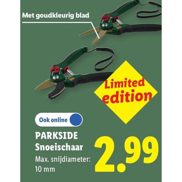 Parkside Snoeischaar