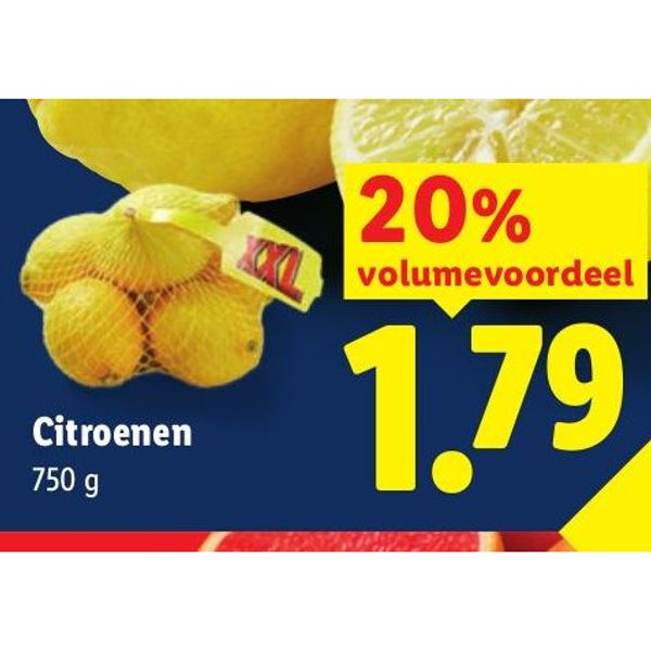 Citroenen