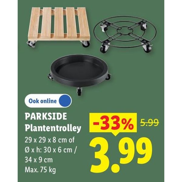 Parkside Plantentrolley
