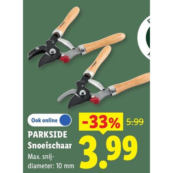 Parkside Snoeischaar
