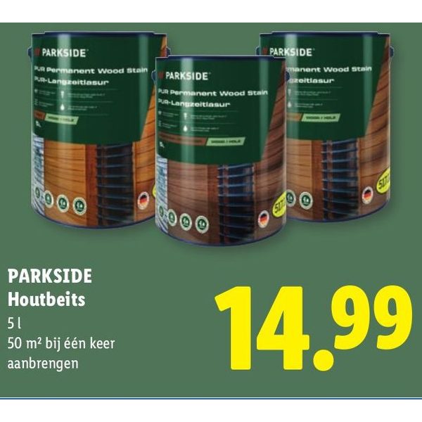 Parkside Houtbeits