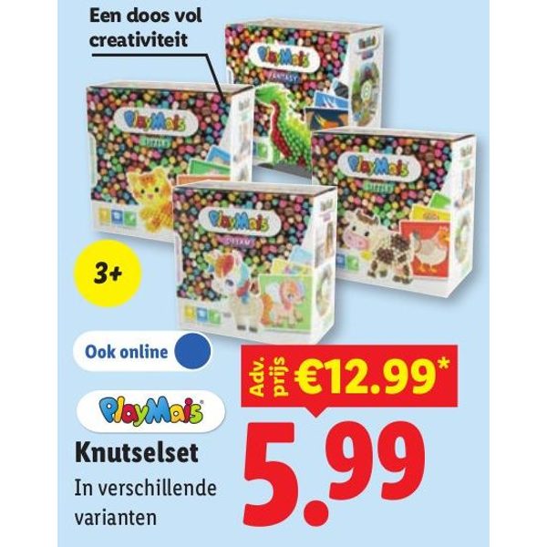 PlayMais Knutselset