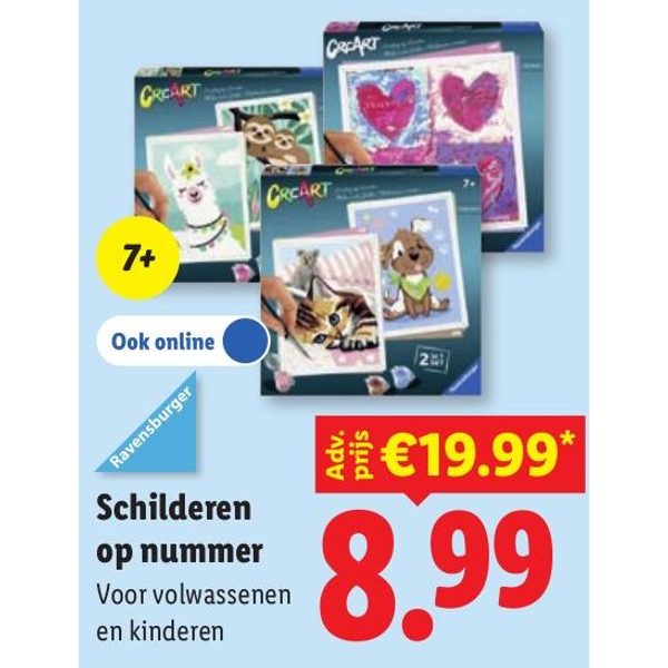 Schilderen op nummer