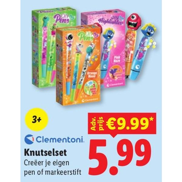 Clementoni Knutselset