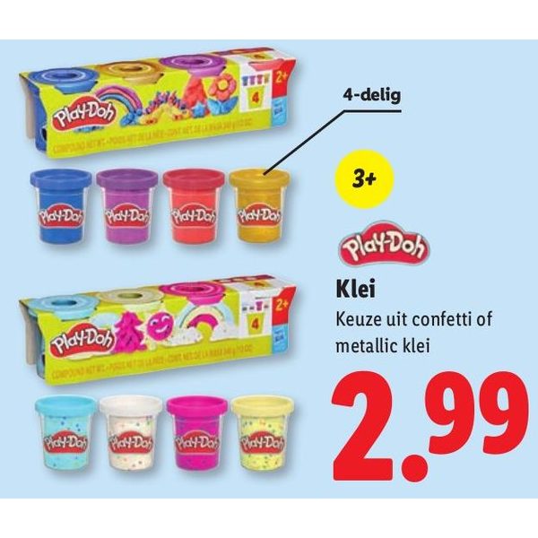 Play-Doh Klei