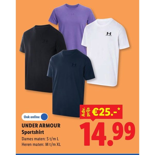 UNDER ARMOUR Sportshirt
