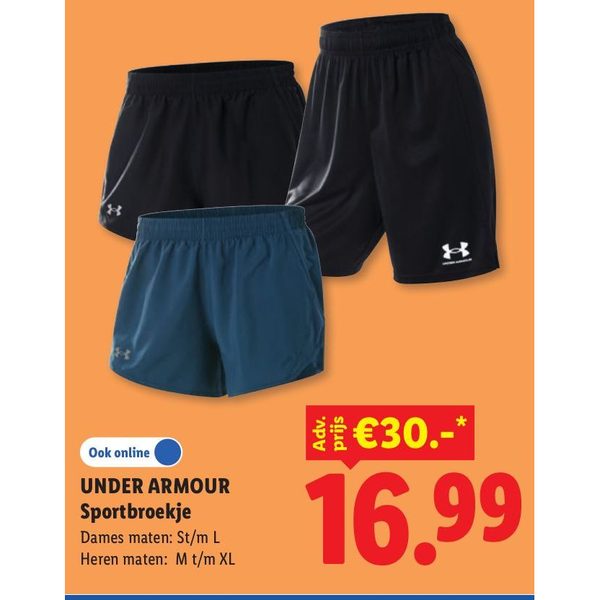 UNDER ARMOUR Sportbroekje
