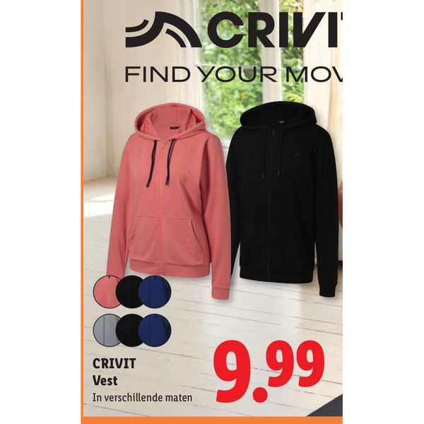CRIVIT Vest