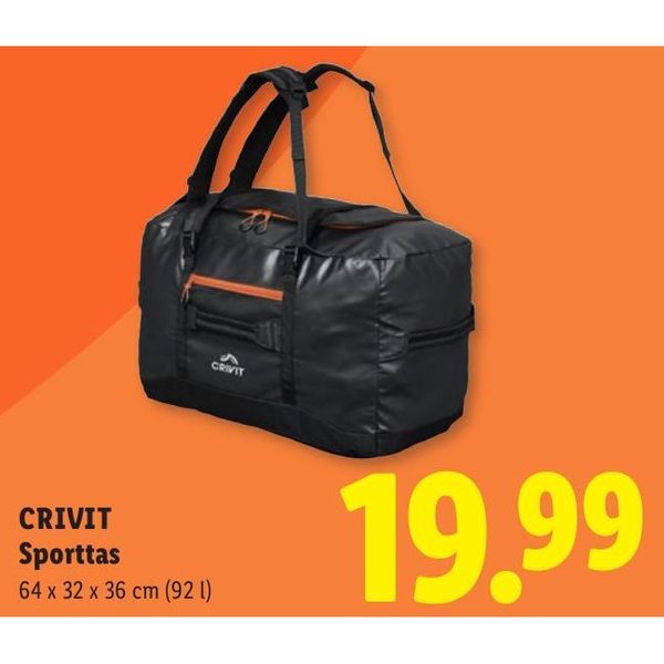 CRIVIT Sporttas
