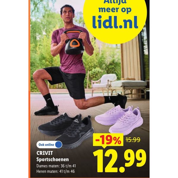 Crivit Sportschoenen