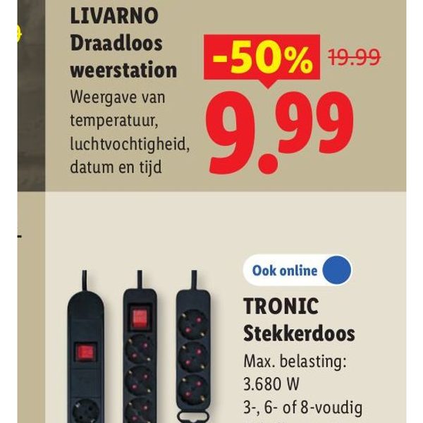 Lidl folder aanbieding