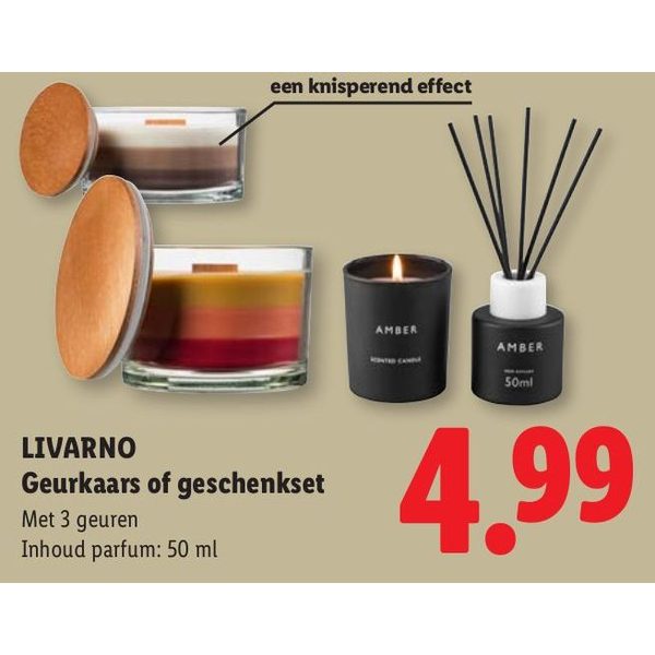 LIVARNO Geurkaars of geschenkset