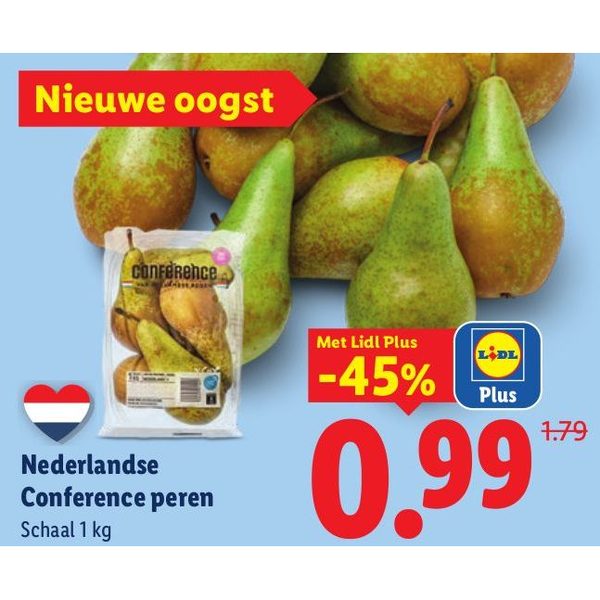 Nederlandse Conference peren