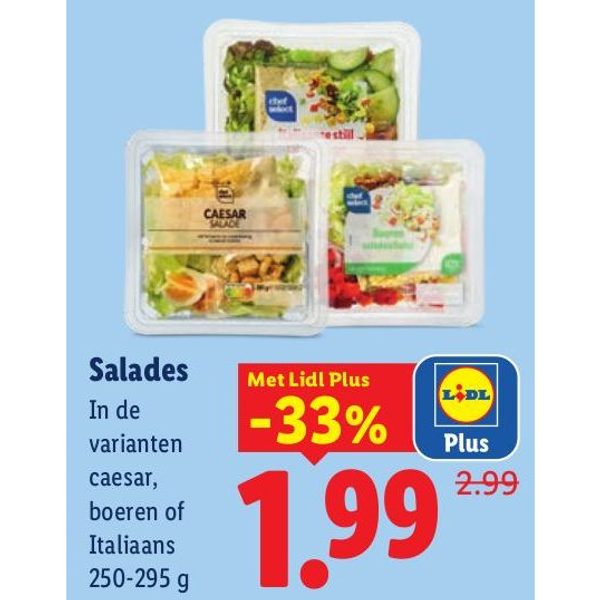 Salades