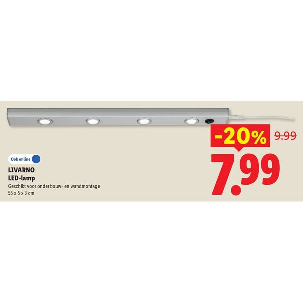 LIVARNO LED-lamp
