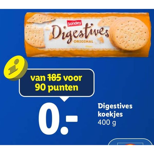 Digestives koekjes