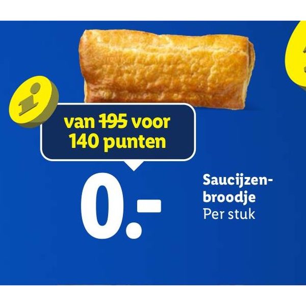 Saucijzenbroodje