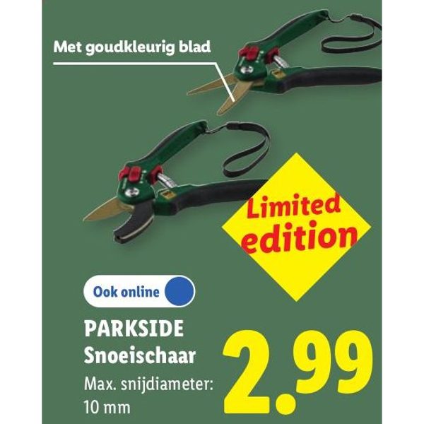 PARKSIDE Snoeischaar