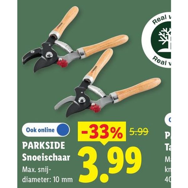 Parkside Snoeischaar
