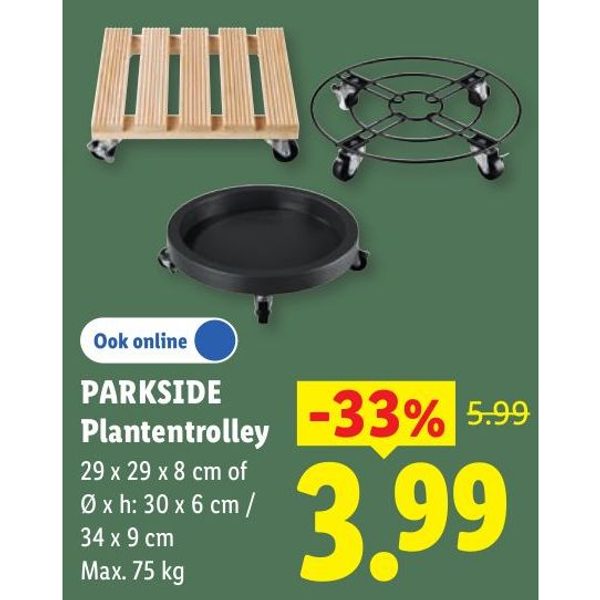Parkside Plantentrolley