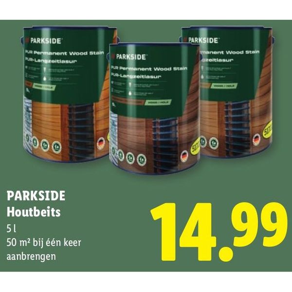 PARKSIDE Houtbeits