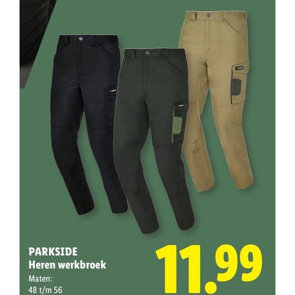 PARKSIDE Heren werkbroek