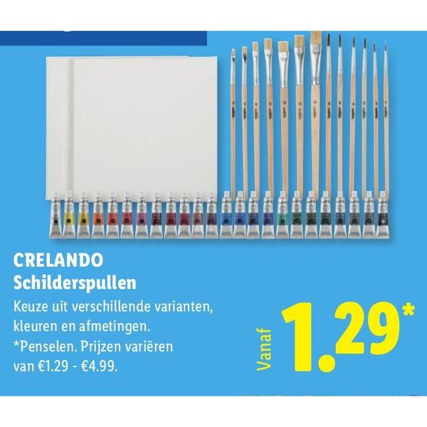 Cralando Schilderspullen