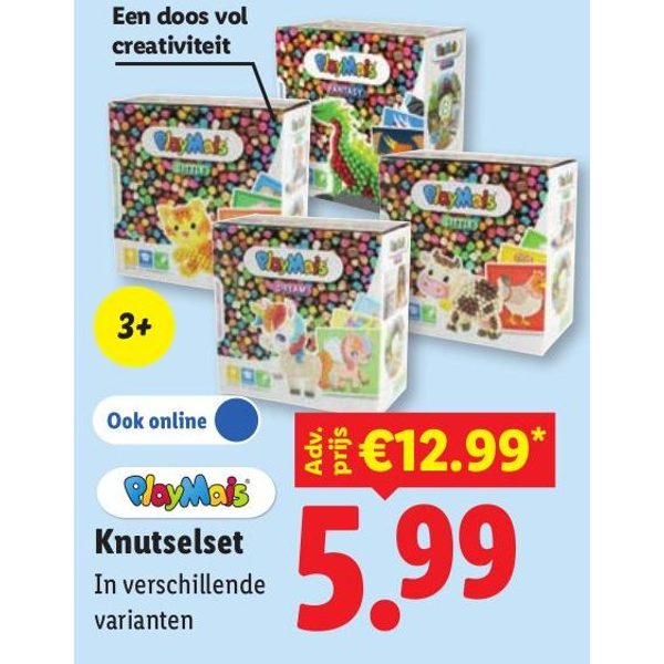 PlayMais Knutselset