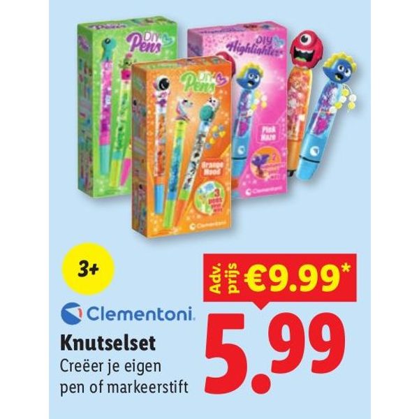Clementoni Knutselset