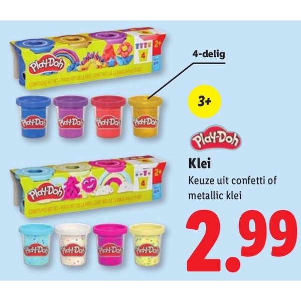 Play-Doh Klei