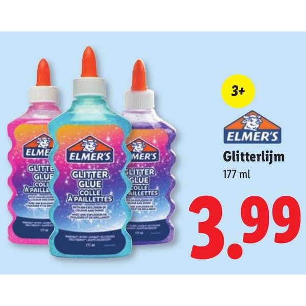 Elmer's Glitterlijm