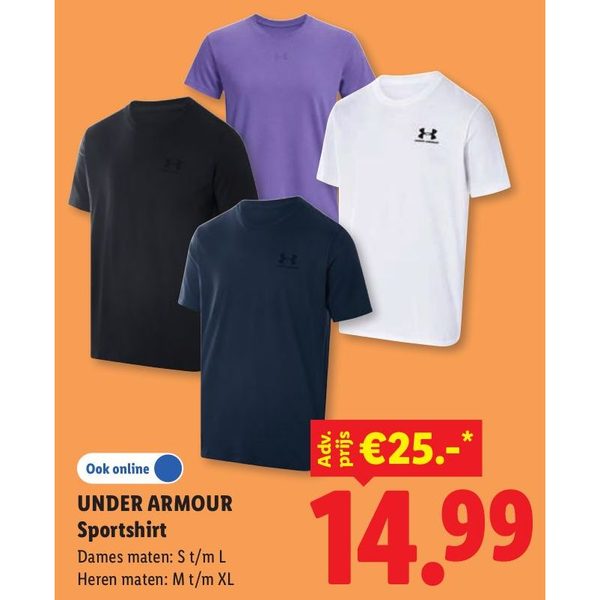 UNDER ARMOUR Sportshirt