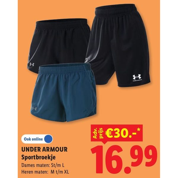 UNDER ARMOUR Sportbroekje