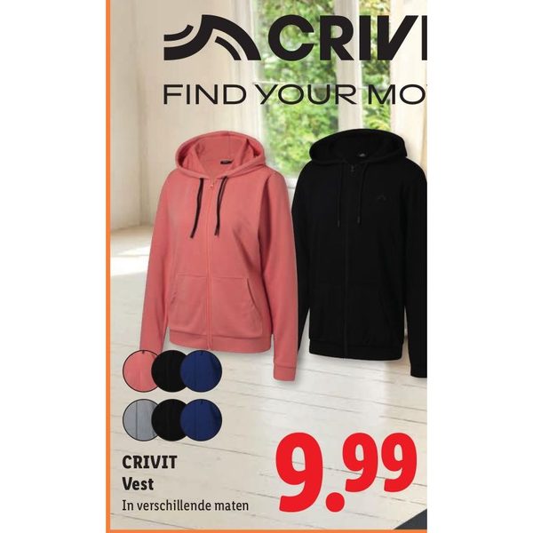 CRIVIT Vest