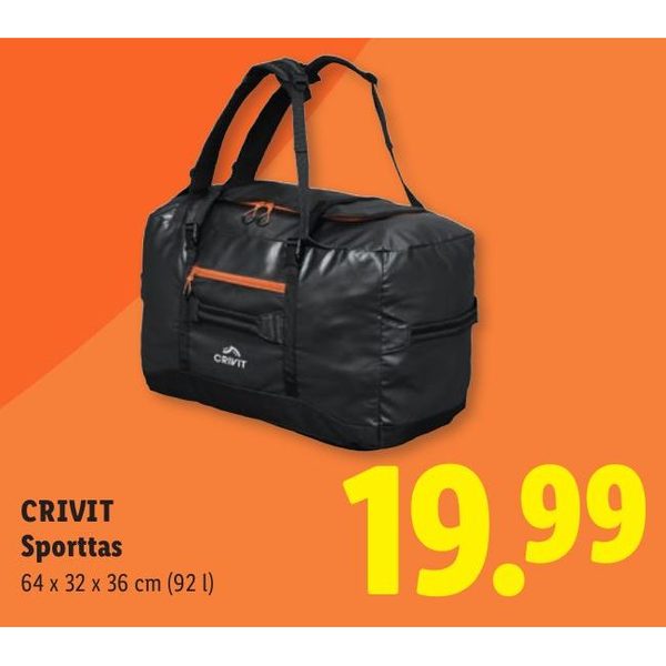 CRIVIT Sporttas