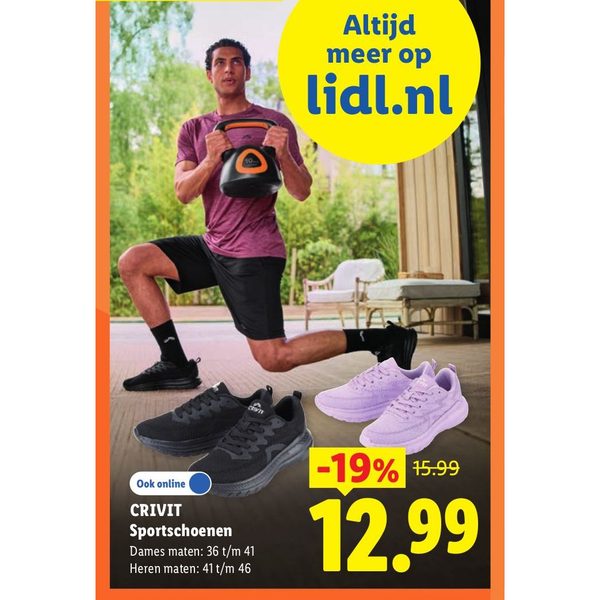 Crivit Sportschoenen