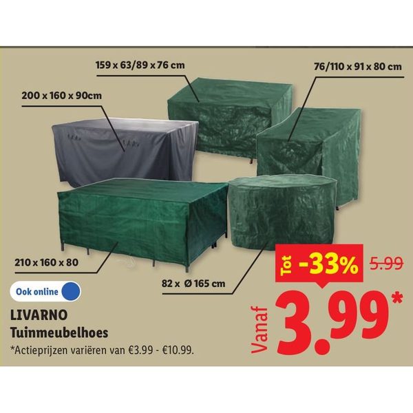 LIVARNO Tuinmeubelhoes