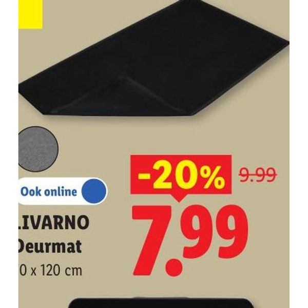 LIVARNO Deurmat