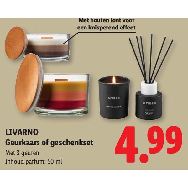 LIVARNO Geurkaars of geschenkset