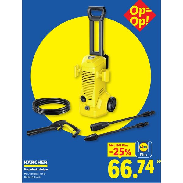 Kärcher Hogedrukreiniger
