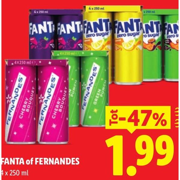 Fanta of Fernandes