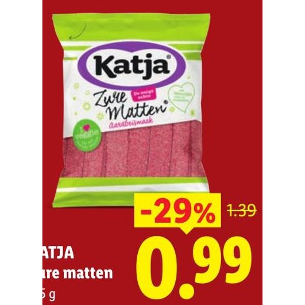 Katja Zure matten