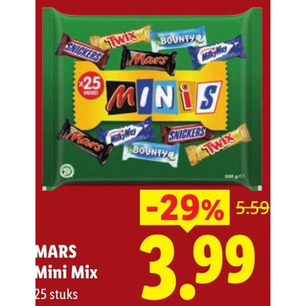 Mars Mini Mix