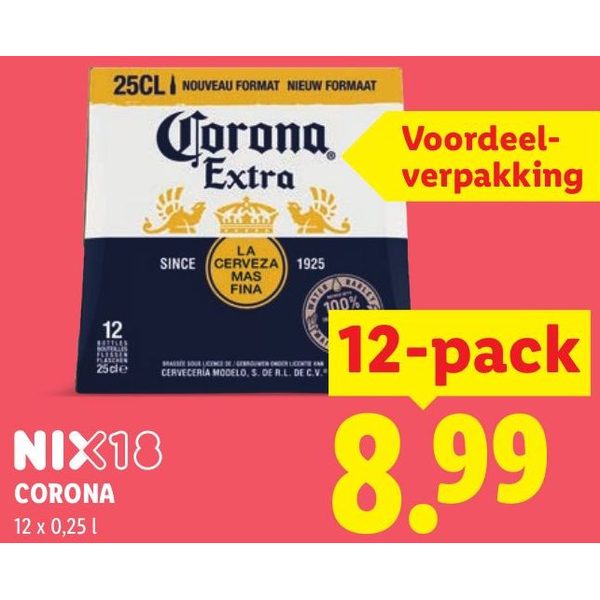 CORONA 12x0,25L