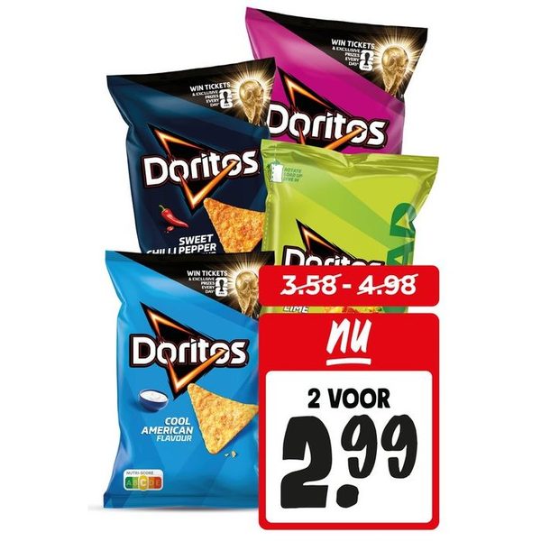 Tortilla chips