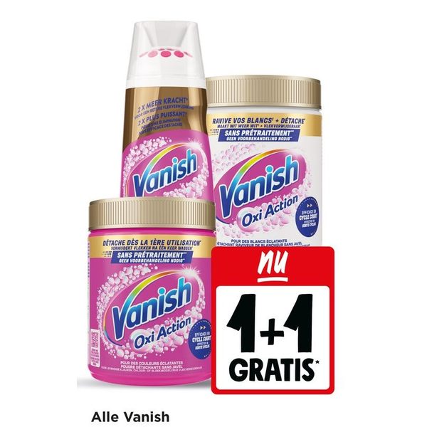 Vlekverwijderaar poeder