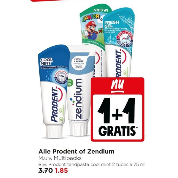 Alle Prodent of Zendium